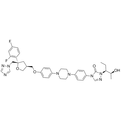 "Posaconazole Diastereoisomer 9 (S,S,S,S)"