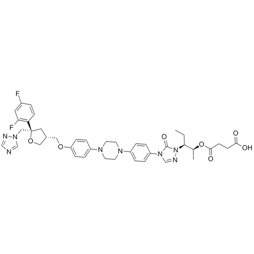 Posaconazole Succinyl Ester
