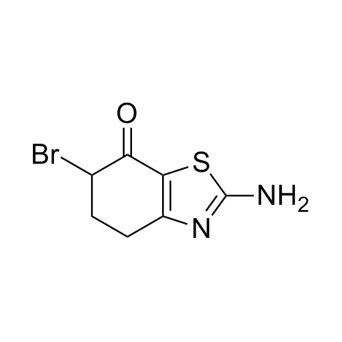 "2-Amino-6-Bromo-5,6-Dihydrobenzo[d]thiazol-7(4H)-One"