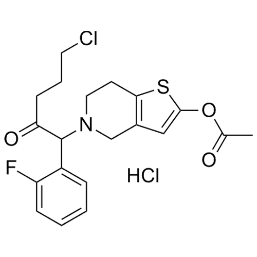 Prasugrel EP Impurity E HCl