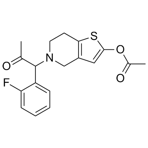 Descyclopropyl-2-oxopropyl Prasugrel