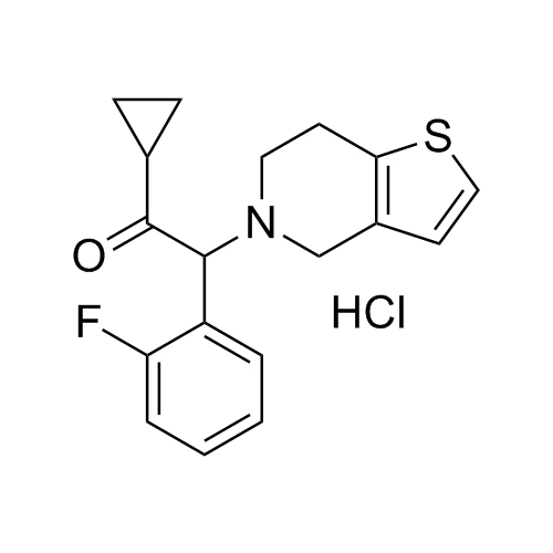 Prasugrel HCl Desacetyloxy Impurity