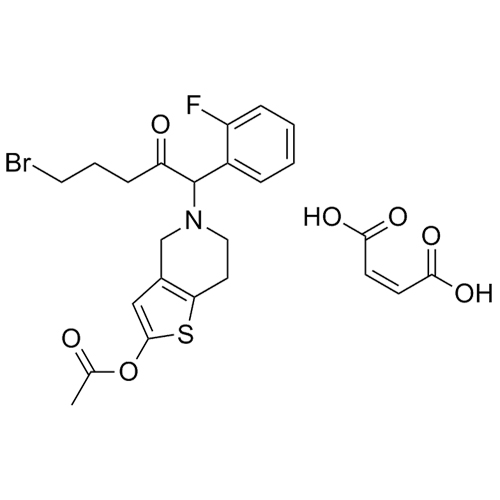 Prasugrel Impurity 14 Maleate