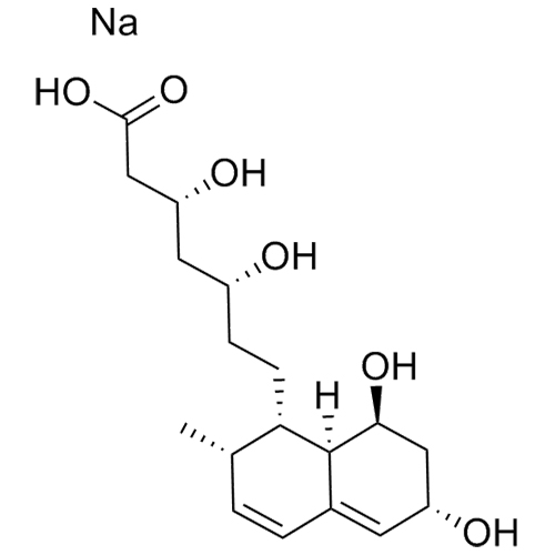 Pravastatin EP Impurity F Sodium Salt