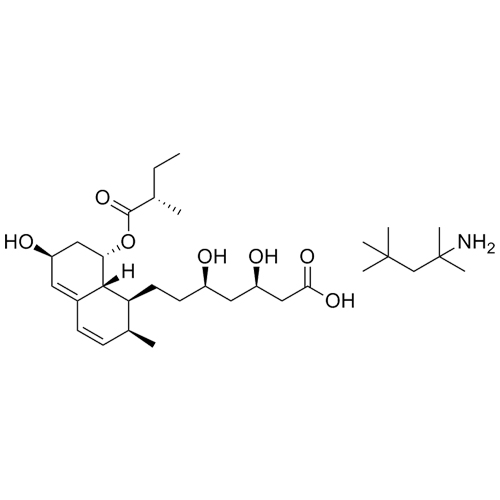 "Pravastatin 1,1,3,3-Tetramethylbutylamine"