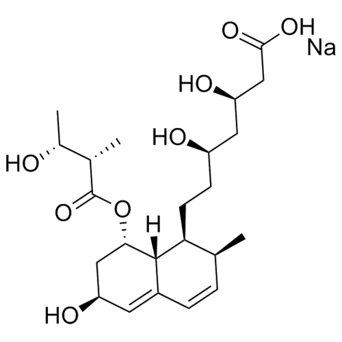 Pravastatin EP Impurity B Sodium Salt