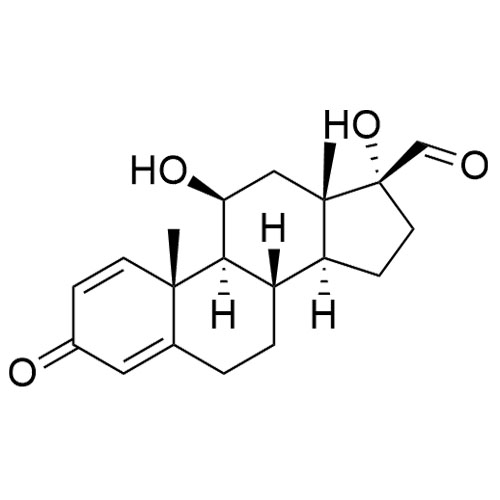 17-Deshydroxyacetyl 17-Carbonyl Prednisolone