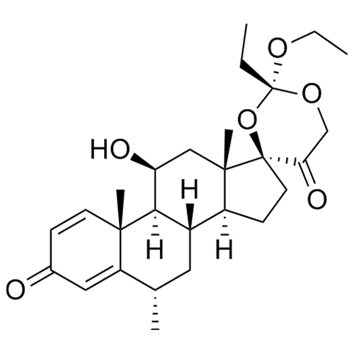 Methylprednisolone Ethylothopropionate