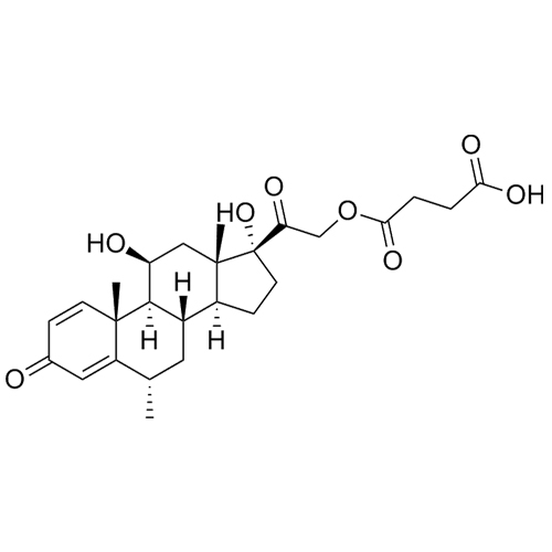 Methylprednisolone 21-Hemisuccinate