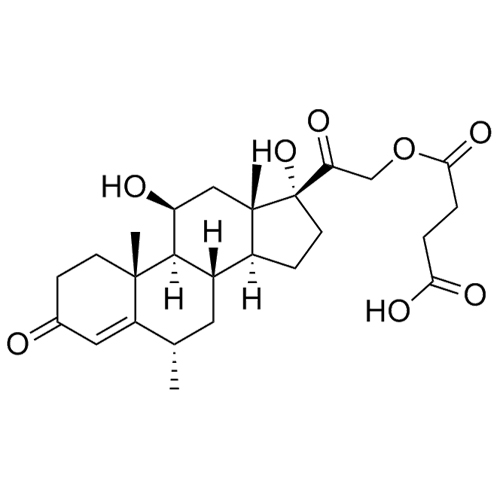 Methylprednisolone Hydrogen Succinate EP Impurity D