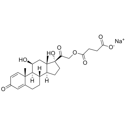 Prednisolone Succinate Sodium Salt