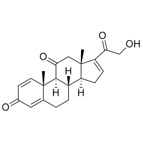 16-Dehydro 17-Dehydroxy Prednisone