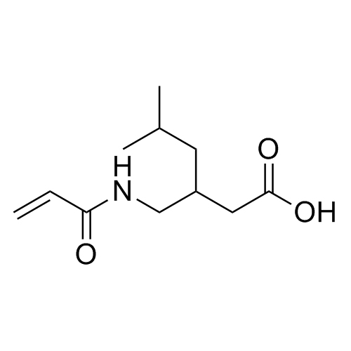 rac-Pregabalin N-Acrylamide