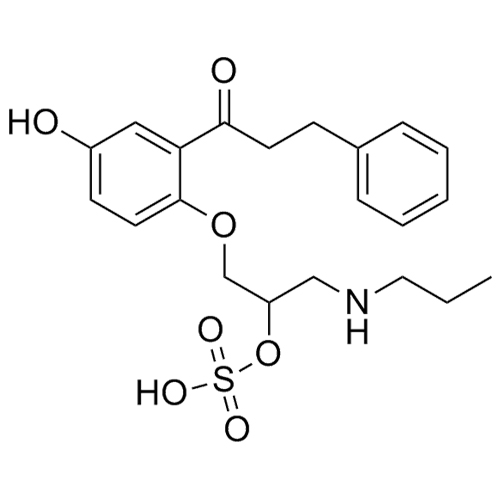 5-Hydroxy Propafenone Sulfate