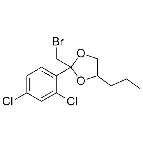 "2-(Bromomethyl)-2-(2,4-dichlorophenyl)-4-propyl-1,3-dioxolane"