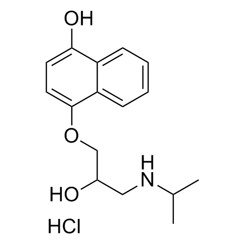 4-Hydroxy Propranolol HCl
