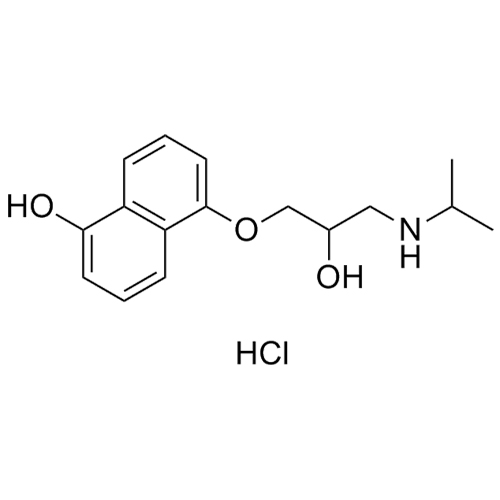 5-Hydroxy Propranolol HCl
