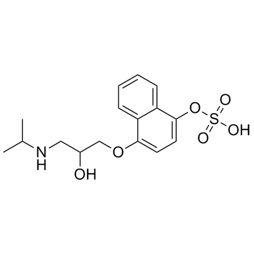 4-Hydroxy Propranolol Sulphate