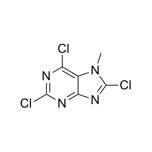 "2,6,8-Trichloro-7-Methyl Purine"