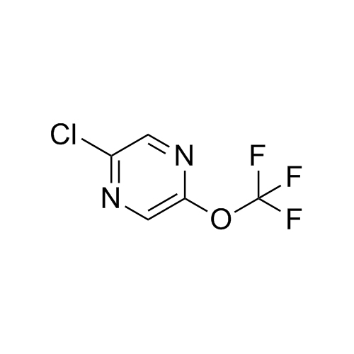 2-chloro-5-(trifluoromethoxy)pyrazine