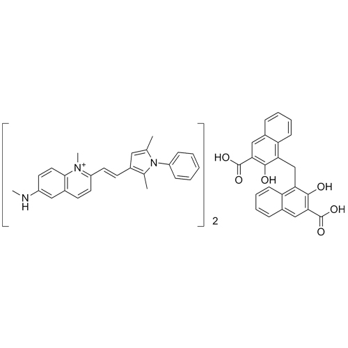 Pyrvinium Pamoate Impurity 1 Pamoate