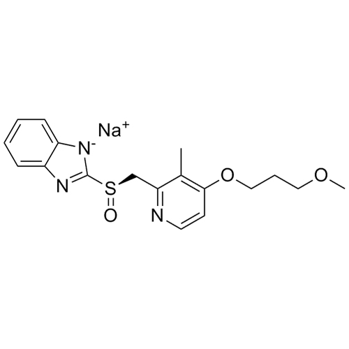 (R)-Rabeprazole Sodium Salt