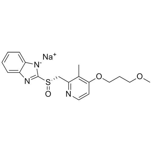 (S)-Rabeprazole Sodium Salt