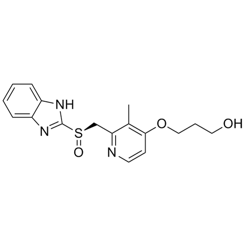 (R)-O-Desmethyl Rabeprazole Impurity