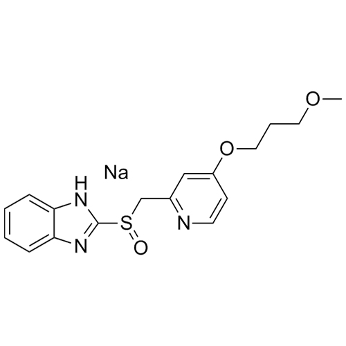 Rac-Desmethyl Rabeprazole Sodium Salt