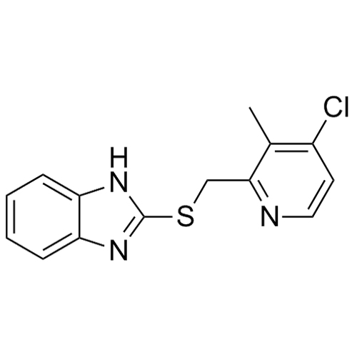 Lansoprazole EP Impurity F Sulfide