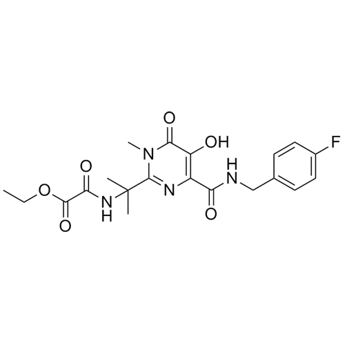 Raltegravir Diketo Ethoxy Impurity
