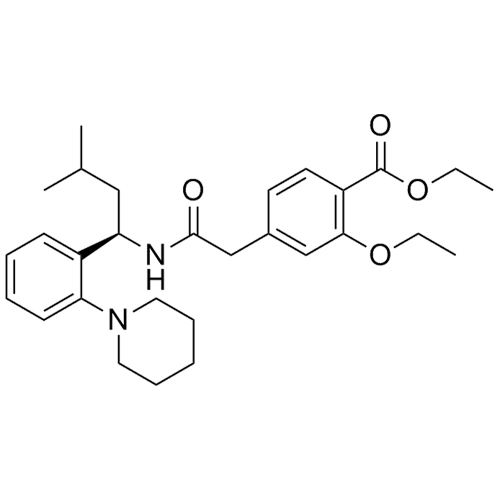 Repaglinide impurity (R-Repaglinide Ethyl Ester)