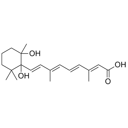 "5,6-Dihydro-5,6-Dihydroxy Retinoic Acid"