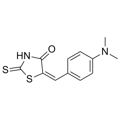 5-(4-Dimethylaminobenzylidene)rhodanine