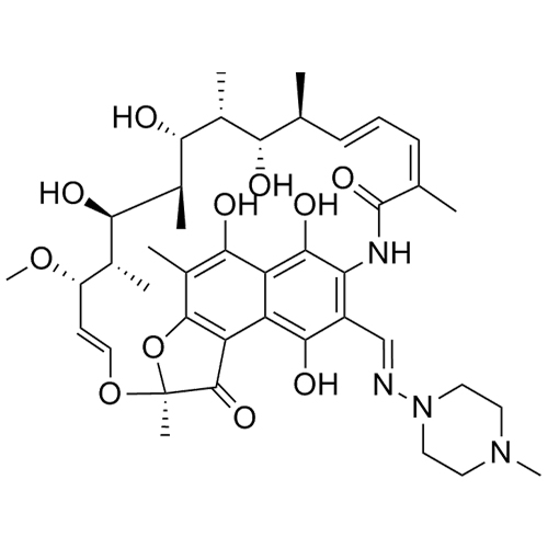 25-Desacetyl Rifampicin