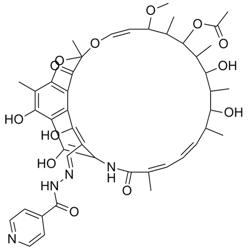 3-Formyl Rifamycin Isonicotinoyl Hydrazone