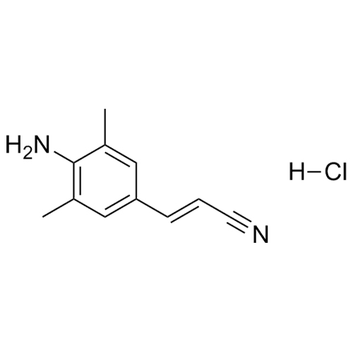 Rilpivirine Impurity 13 HCl