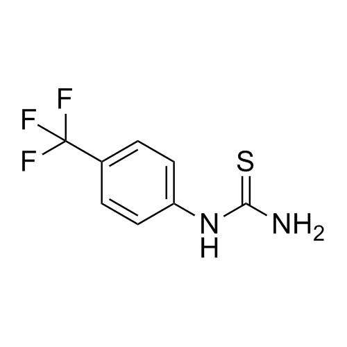Riluzole Impurity 3 ([4-(Trifluoromethyl)phenyl]thiourea)