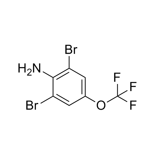 Dibromotrifluoro methoxyaniline