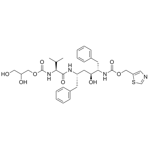 Ritonavir-Glycerol carbamate Analog