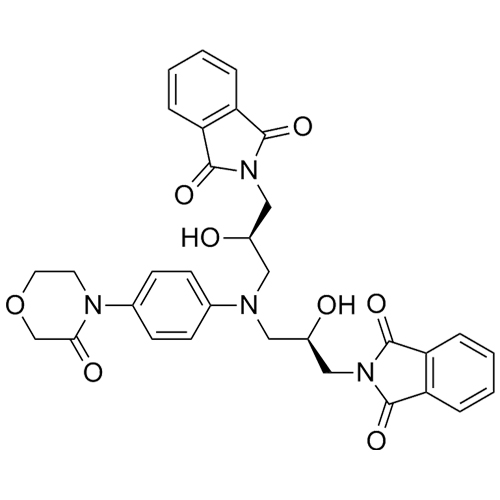 Diphthalimido Morpholinone Analog
