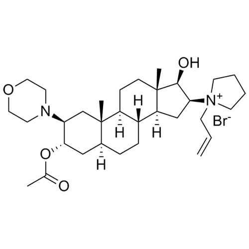Rocuronium Bromide EP Impurity D Bromide
