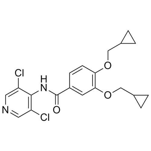 Roflumilast Dicyclopropylmethoxy Impurity