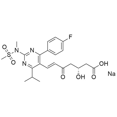 Rosuvastatin EP Impurity C Sodium Salt