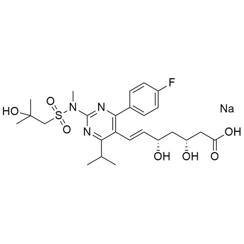 Rosuvastatin EP Impurity A Sodium Salt