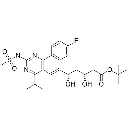 Rosuvastatin Acid t-Butyl Ester