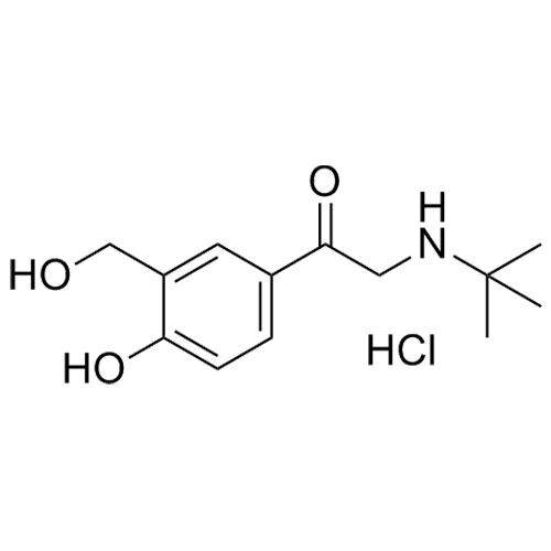 Salbutamol EP Impurity J HCl