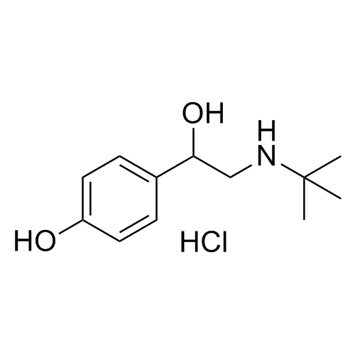 Salbutamol EP Impurity B HCl