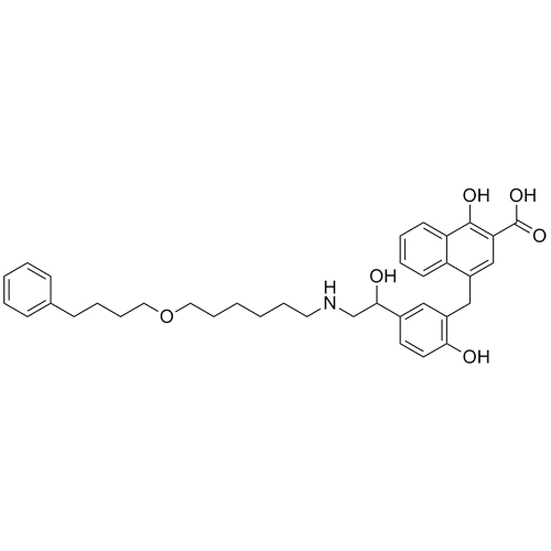 Salmeterol Impurity 14 (Xinafoate Adduct Impurity)