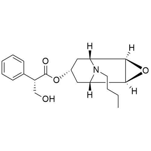 Hyoscine Butylbromide EP Impurity E HCl